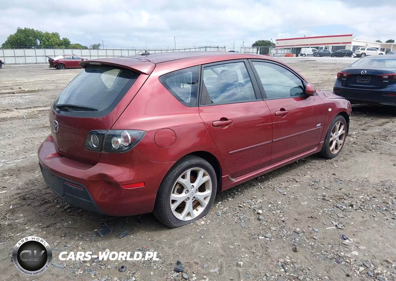 2009 Mazda Mazda3 S Touring VIN:JM1BK343891192798 - 4