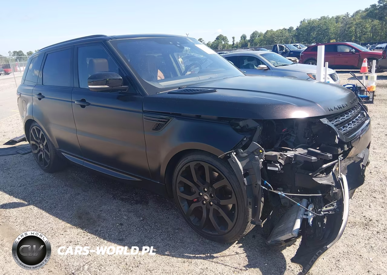 2017 Land Rover Range Rover Sport 5.0L V8 Supercharged Autobiography – zdjęcie 1 z 17