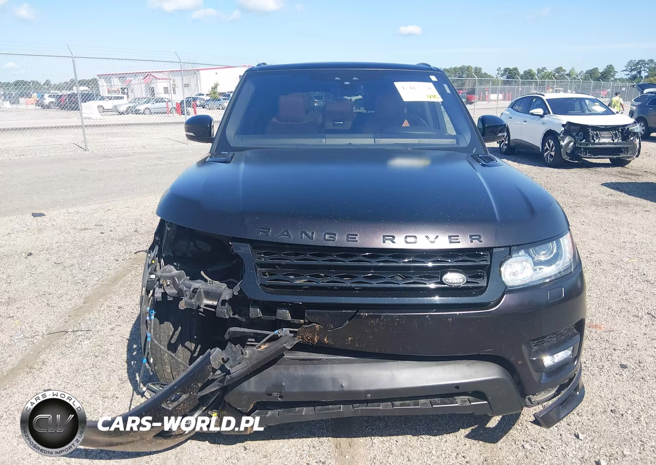 2017 Land Rover Range Rover Sport 5.0L V8 Supercharged Autobiography VIN:SALWV2FE0HA147542 - 13