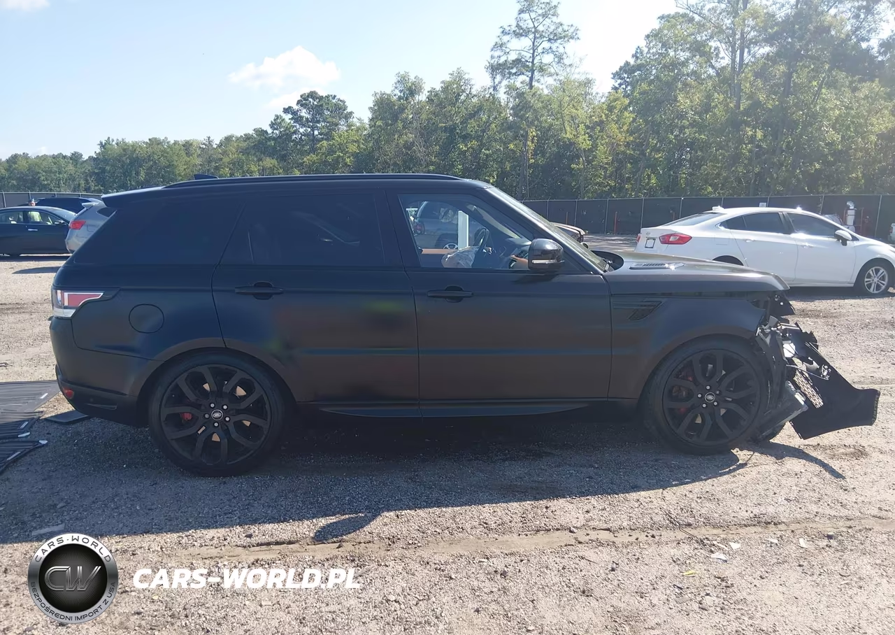2017 Land Rover Range Rover Sport 5.0L V8 Supercharged Autobiography VIN:SALWV2FE0HA147542 - 14