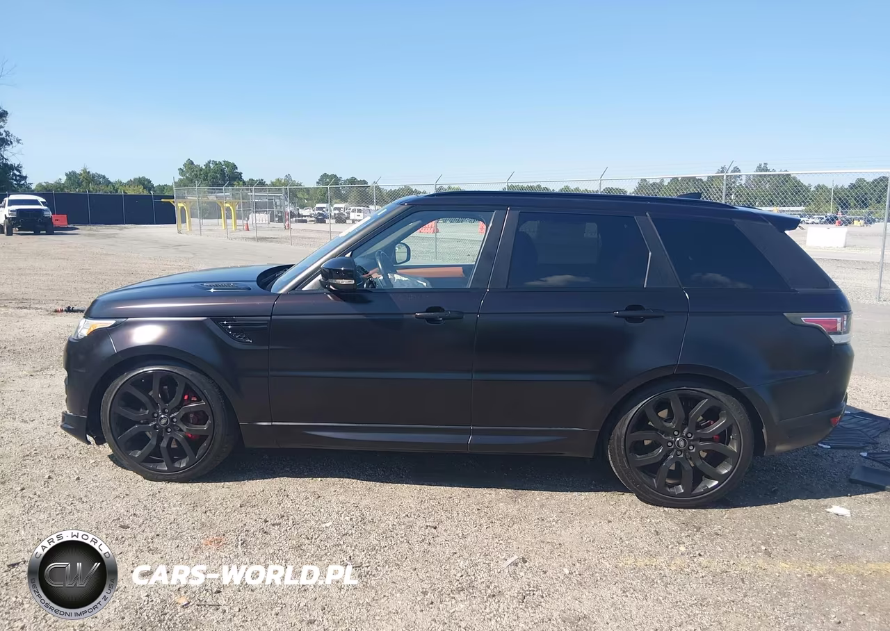 2017 Land Rover Range Rover Sport 5.0L V8 Supercharged Autobiography VIN:SALWV2FE0HA147542 - 15