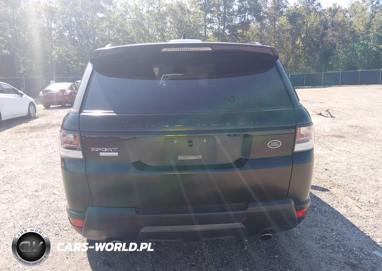 2017 Land Rover Range Rover Sport 5.0L V8 Supercharged Autobiography VIN:SALWV2FE0HA147542 - 17