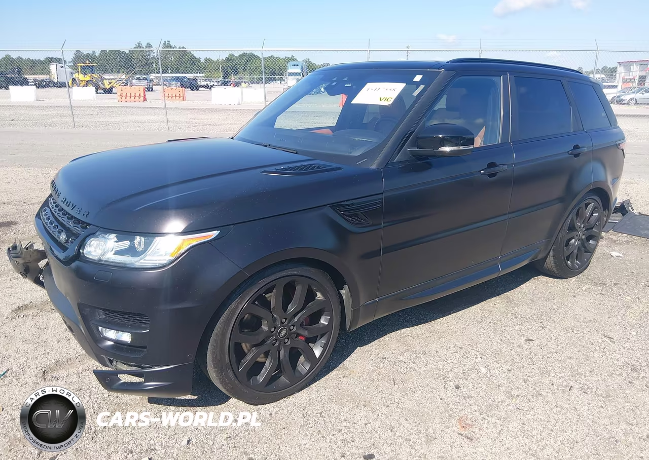2017 Land Rover Range Rover Sport 5.0L V8 Supercharged Autobiography VIN:SALWV2FE0HA147542 - 2