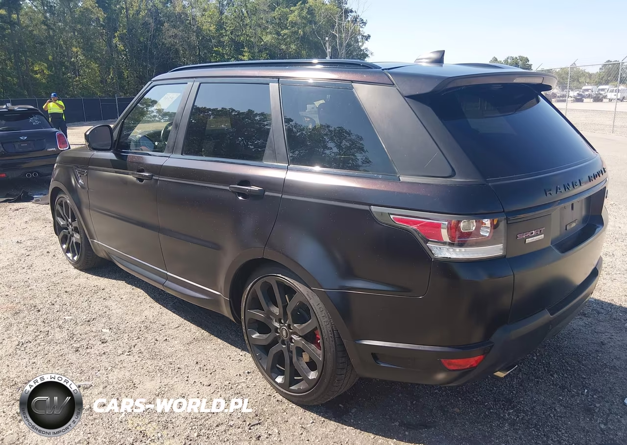 2017 Land Rover Range Rover Sport 5.0L V8 Supercharged Autobiography VIN:SALWV2FE0HA147542 - 3