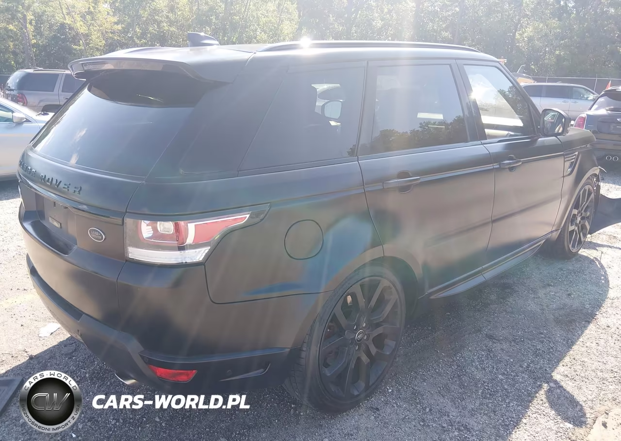 2017 Land Rover Range Rover Sport 5.0L V8 Supercharged Autobiography VIN:SALWV2FE0HA147542 - 4