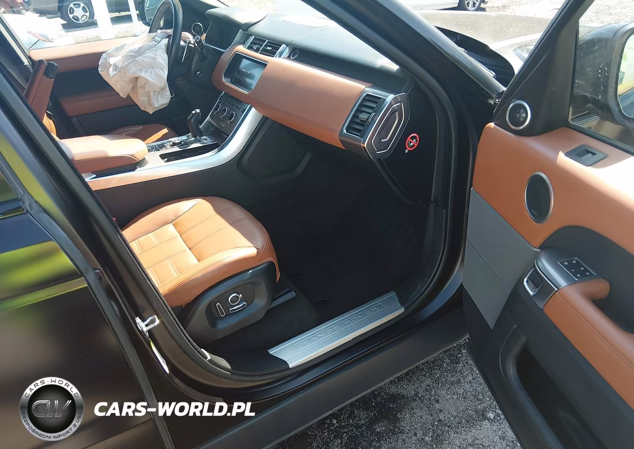 2017 Land Rover Range Rover Sport 5.0L V8 Supercharged Autobiography VIN:SALWV2FE0HA147542 - 5