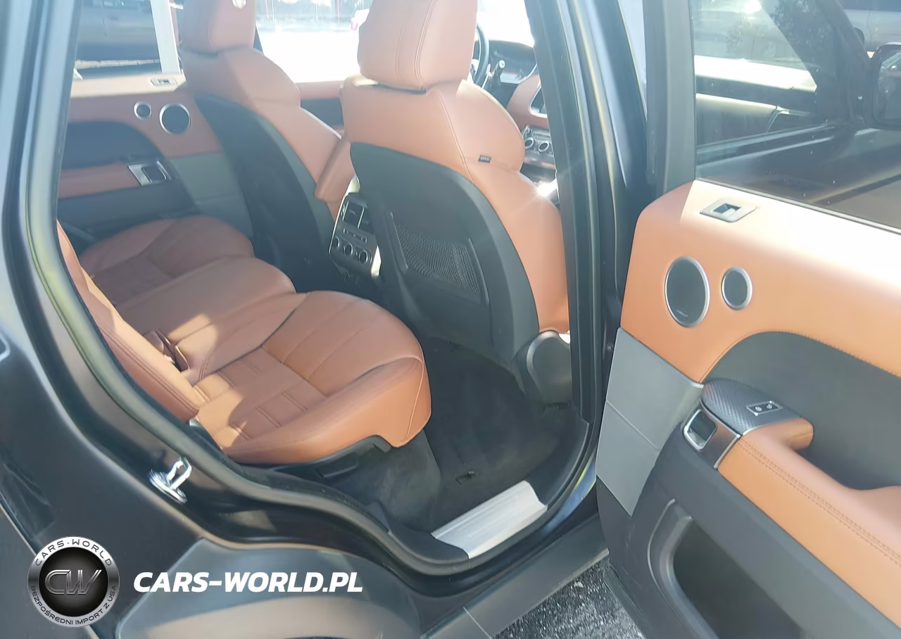 2017 Land Rover Range Rover Sport 5.0L V8 Supercharged Autobiography VIN:SALWV2FE0HA147542 - 8