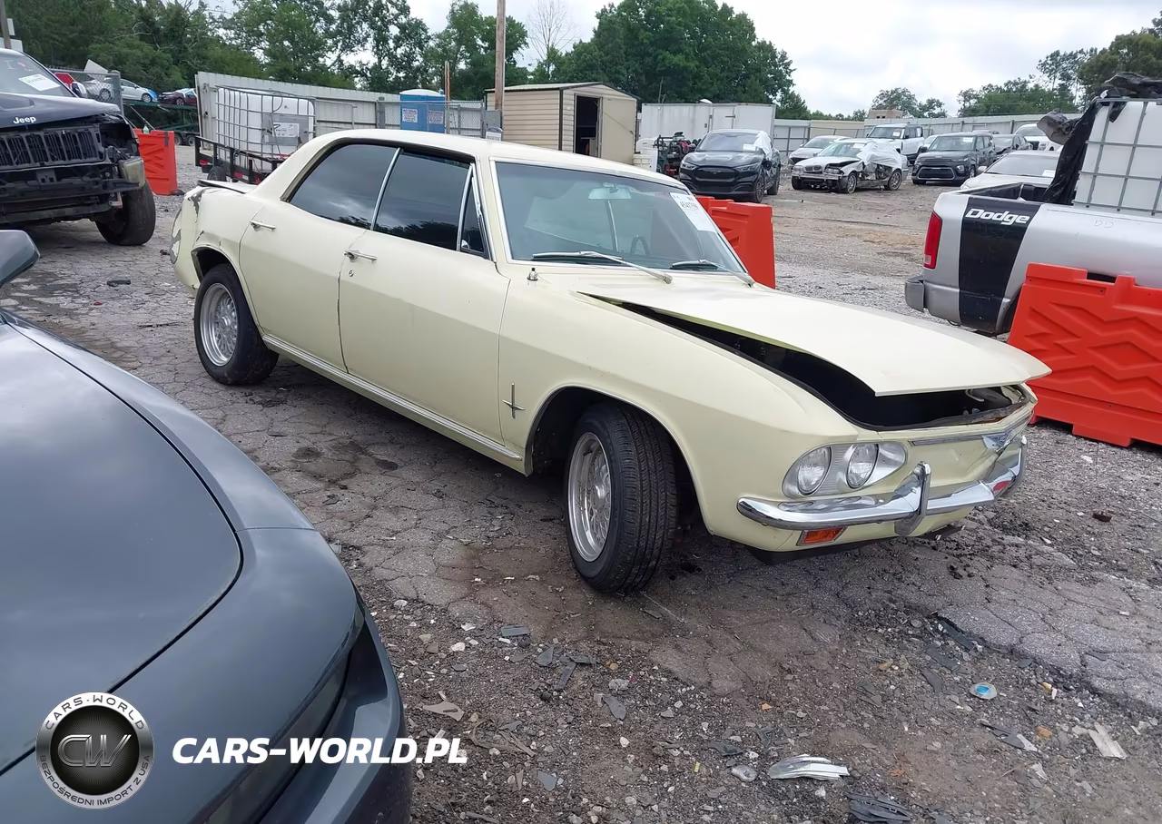 1966 Chevrolet Corvair – zdjęcie 1 z 18