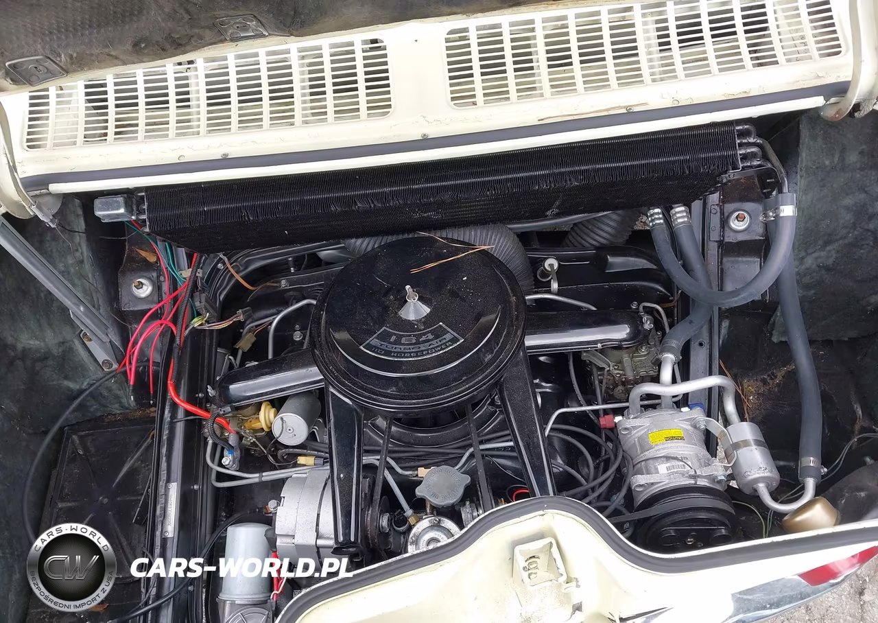 1966 Chevrolet Corvair VIN:105396L106998 - 10