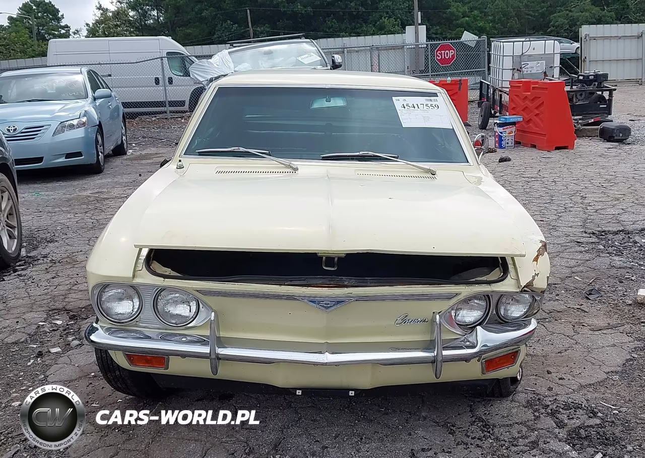1966 Chevrolet Corvair VIN:105396L106998 - 12