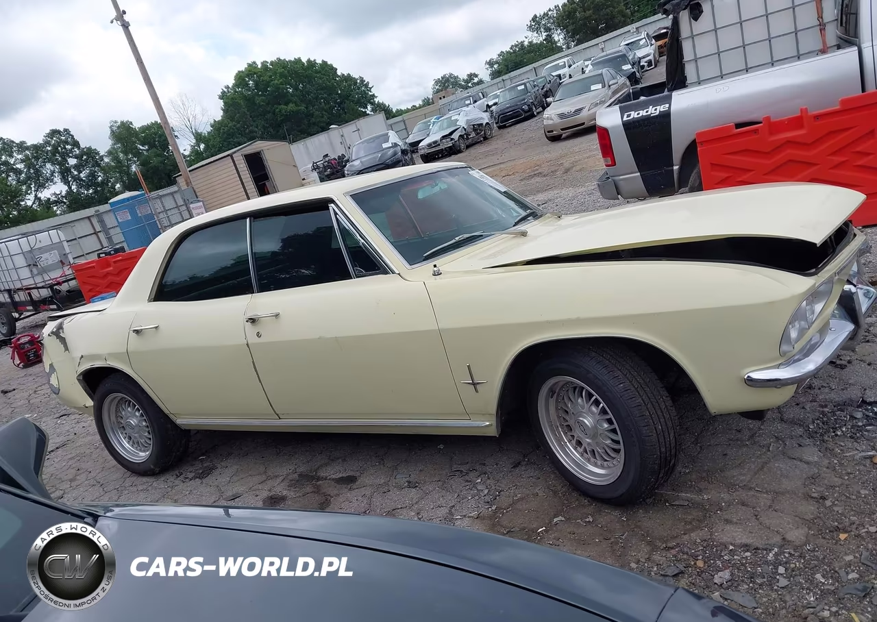 1966 Chevrolet Corvair VIN:105396L106998 - 13