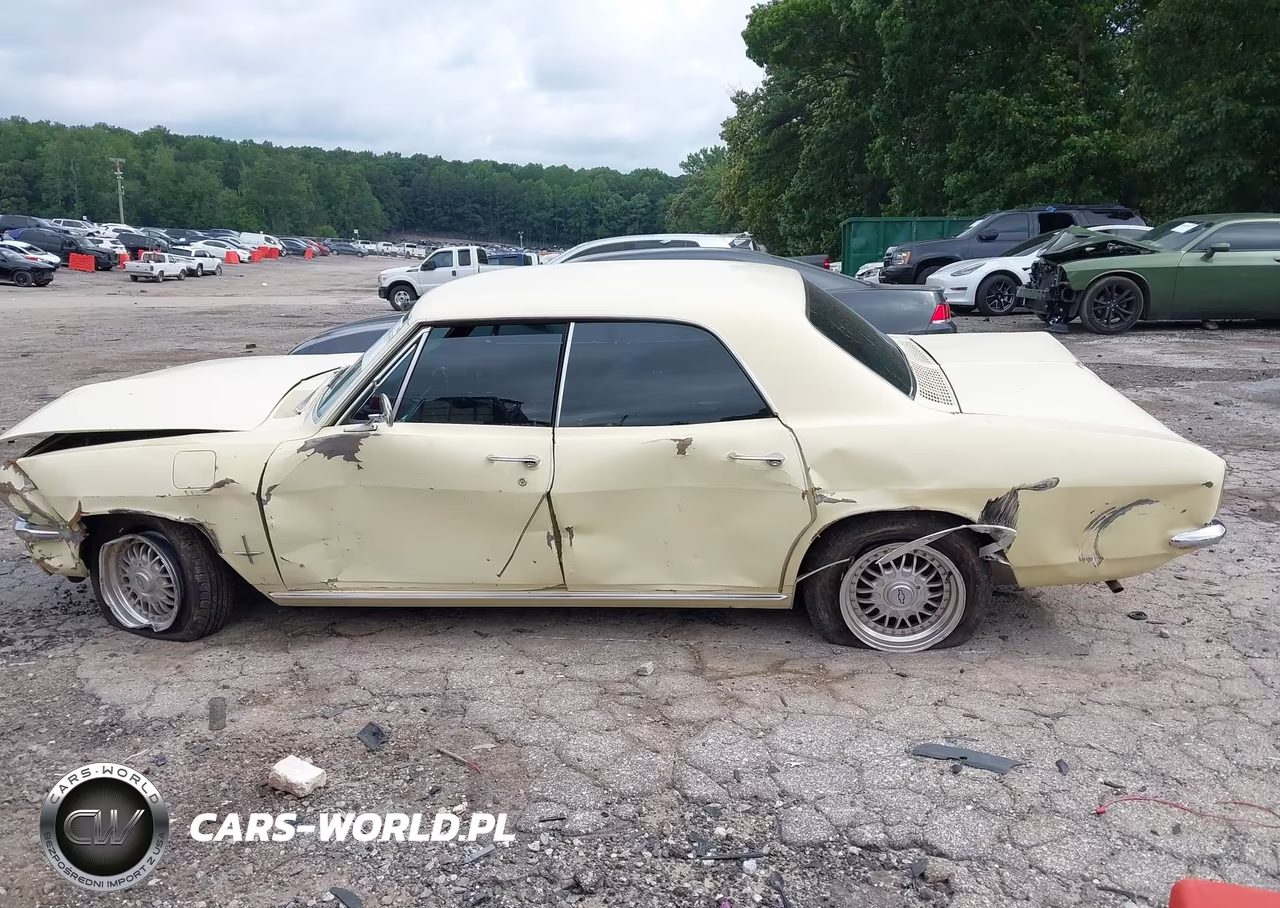 1966 Chevrolet Corvair VIN:105396L106998 - 14