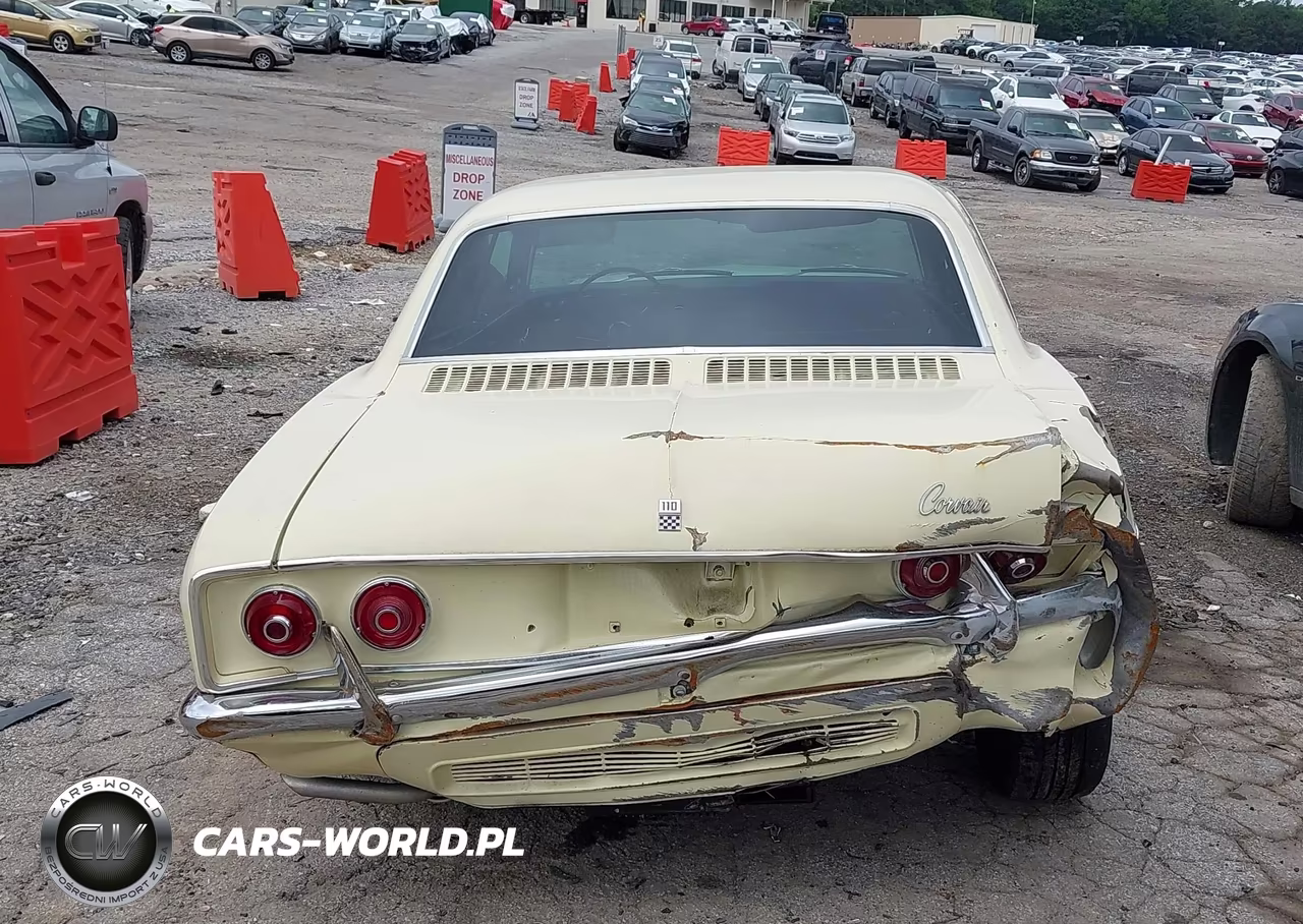 1966 Chevrolet Corvair VIN:105396L106998 - 16