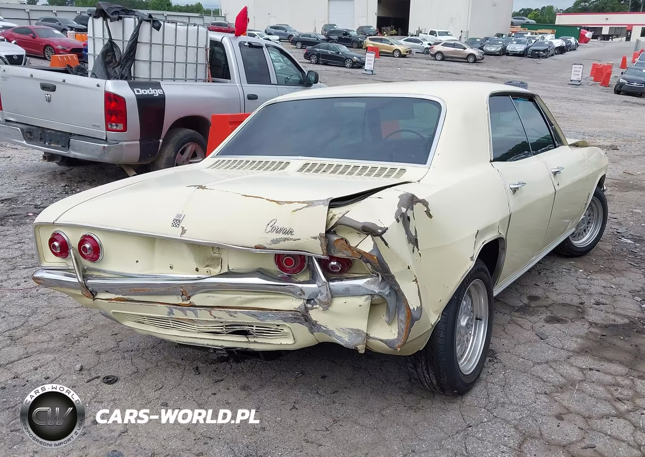 1966 Chevrolet Corvair VIN:105396L106998 - 17