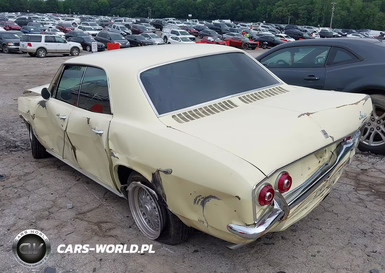 1966 Chevrolet Corvair VIN:105396L106998 - 18