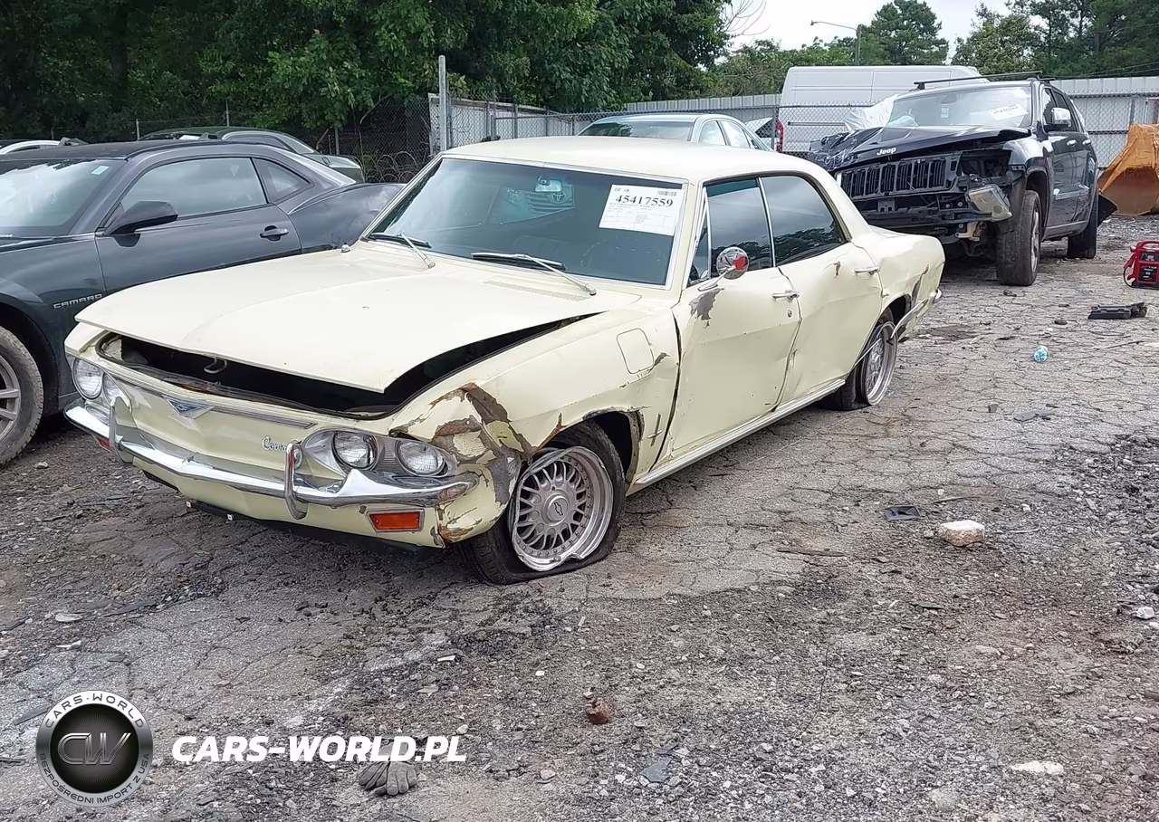 1966 Chevrolet Corvair VIN:105396L106998 - 2