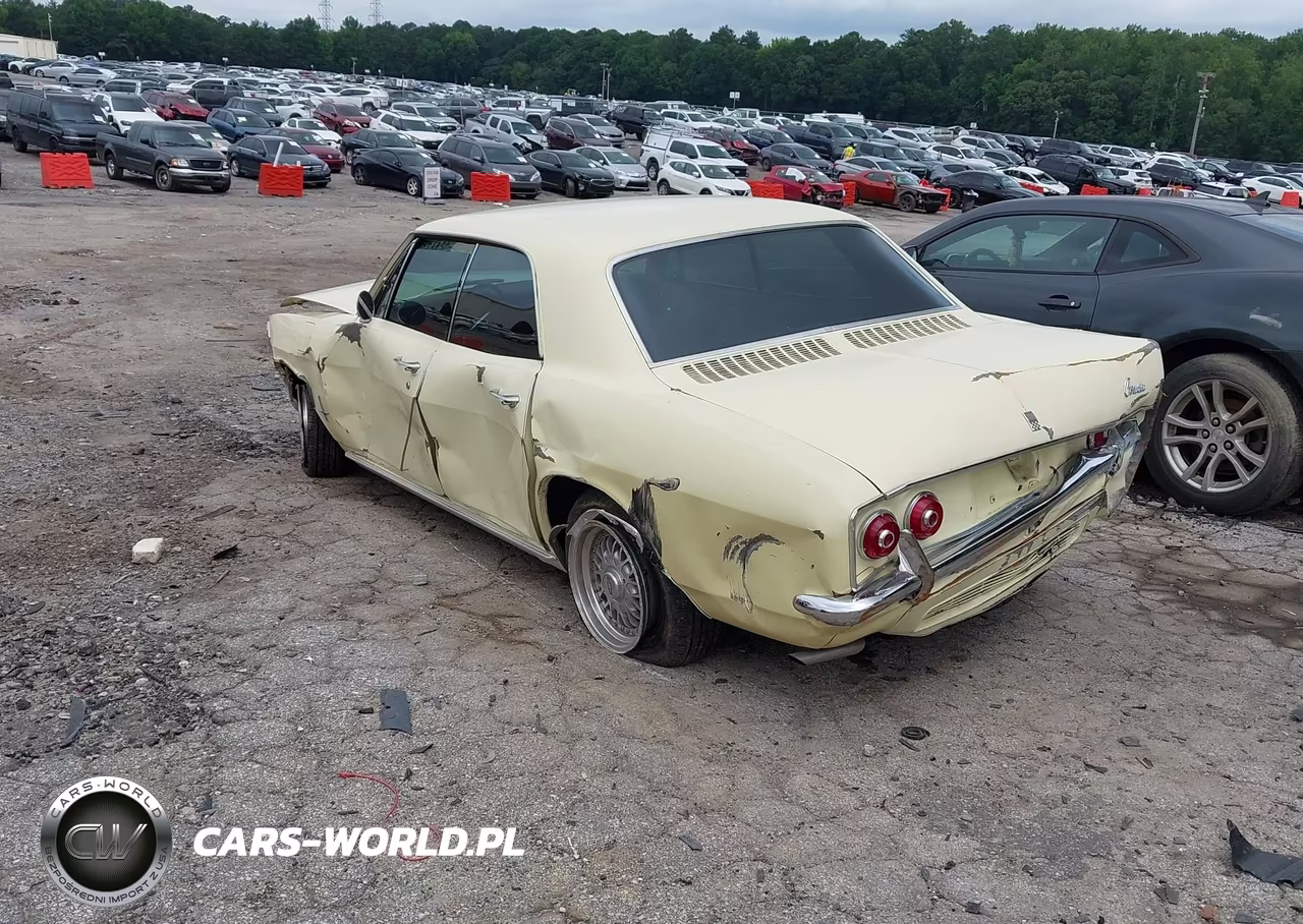 1966 Chevrolet Corvair VIN:105396L106998 - 3