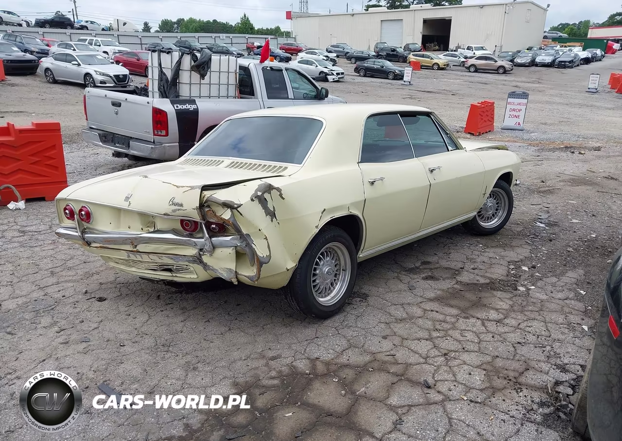 1966 Chevrolet Corvair VIN:105396L106998 - 4