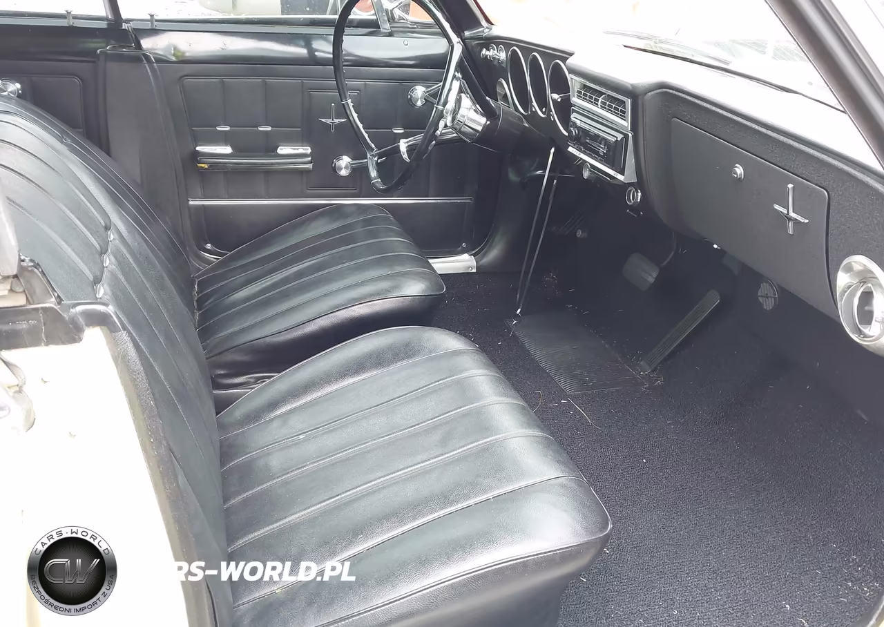 1966 Chevrolet Corvair VIN:105396L106998 - 5