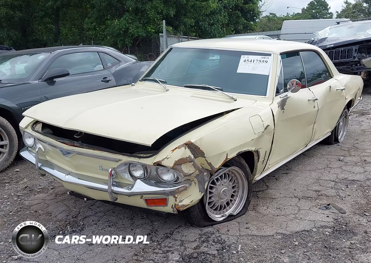 1966 Chevrolet Corvair VIN:105396L106998 - 6