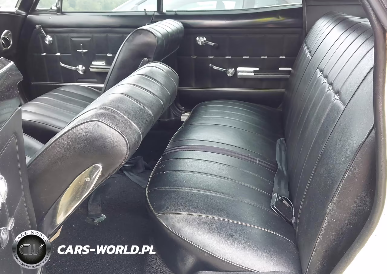 1966 Chevrolet Corvair VIN:105396L106998 - 8