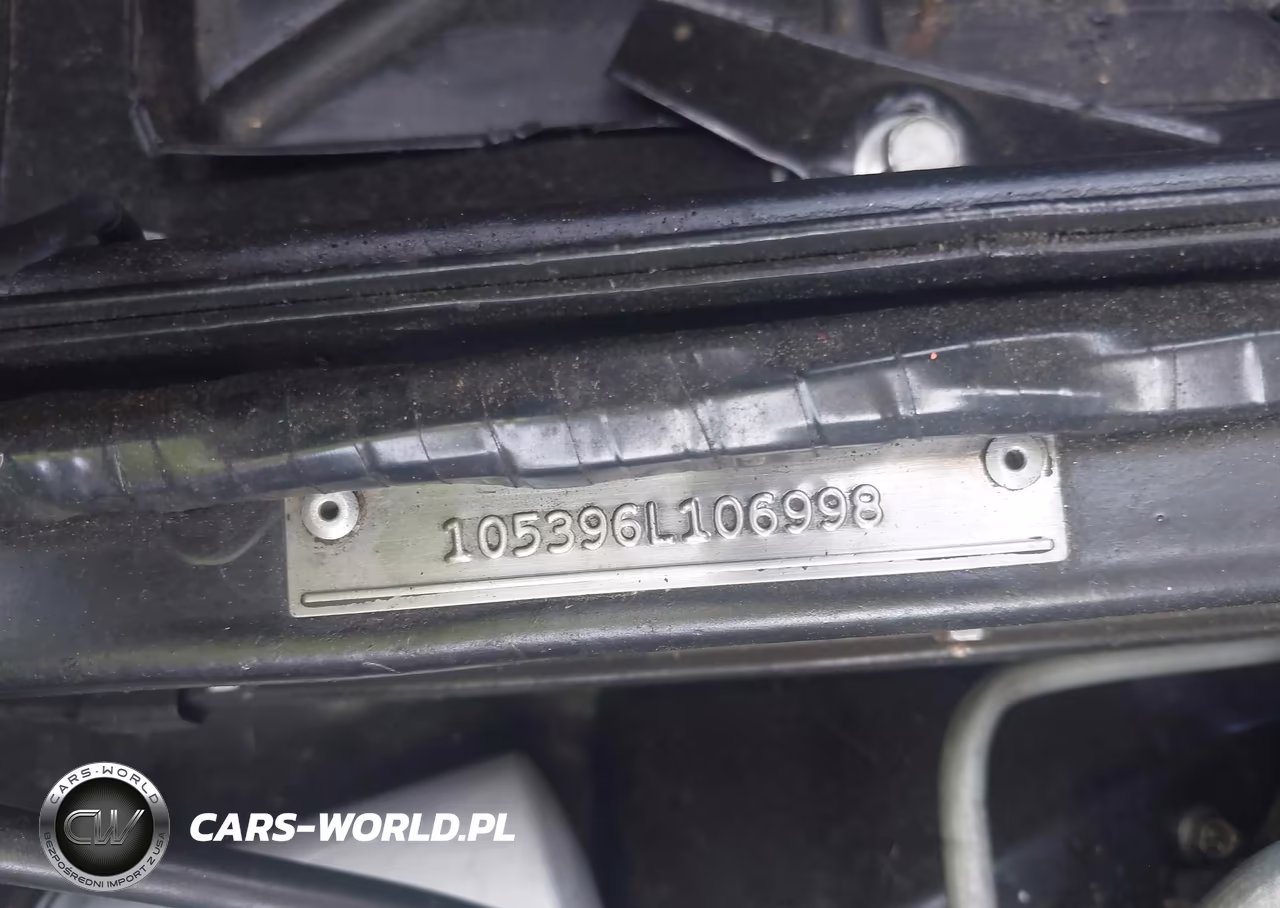 1966 Chevrolet Corvair VIN:105396L106998 - 9
