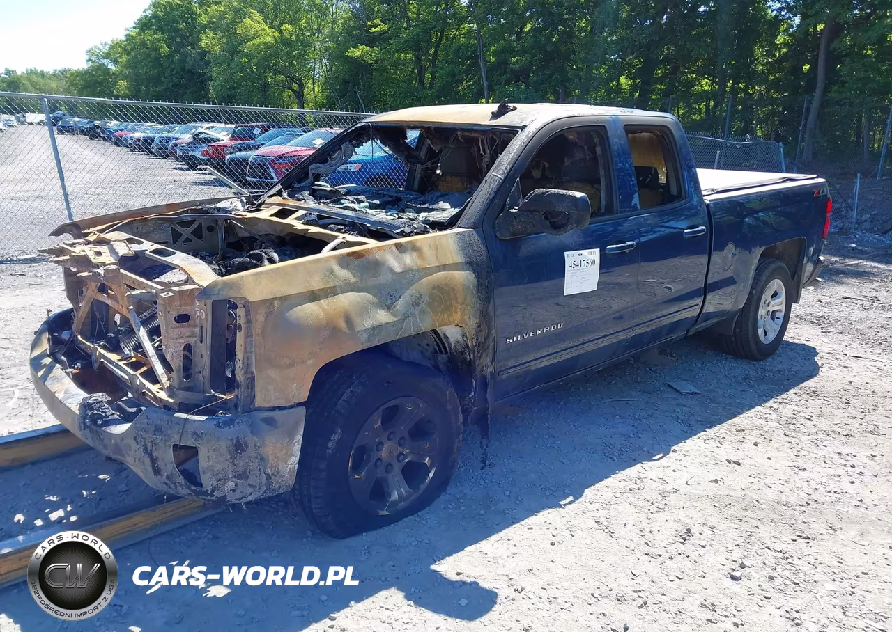 2018 Chevrolet Silverado 1500 Lt VIN:1GCVKREC1JZ202348 - 2