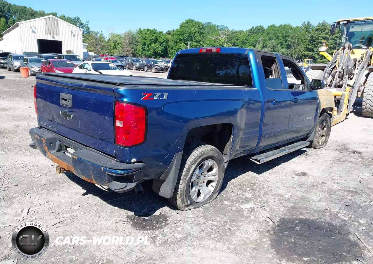 2018 Chevrolet Silverado 1500 Lt VIN:1GCVKREC1JZ202348 - 4