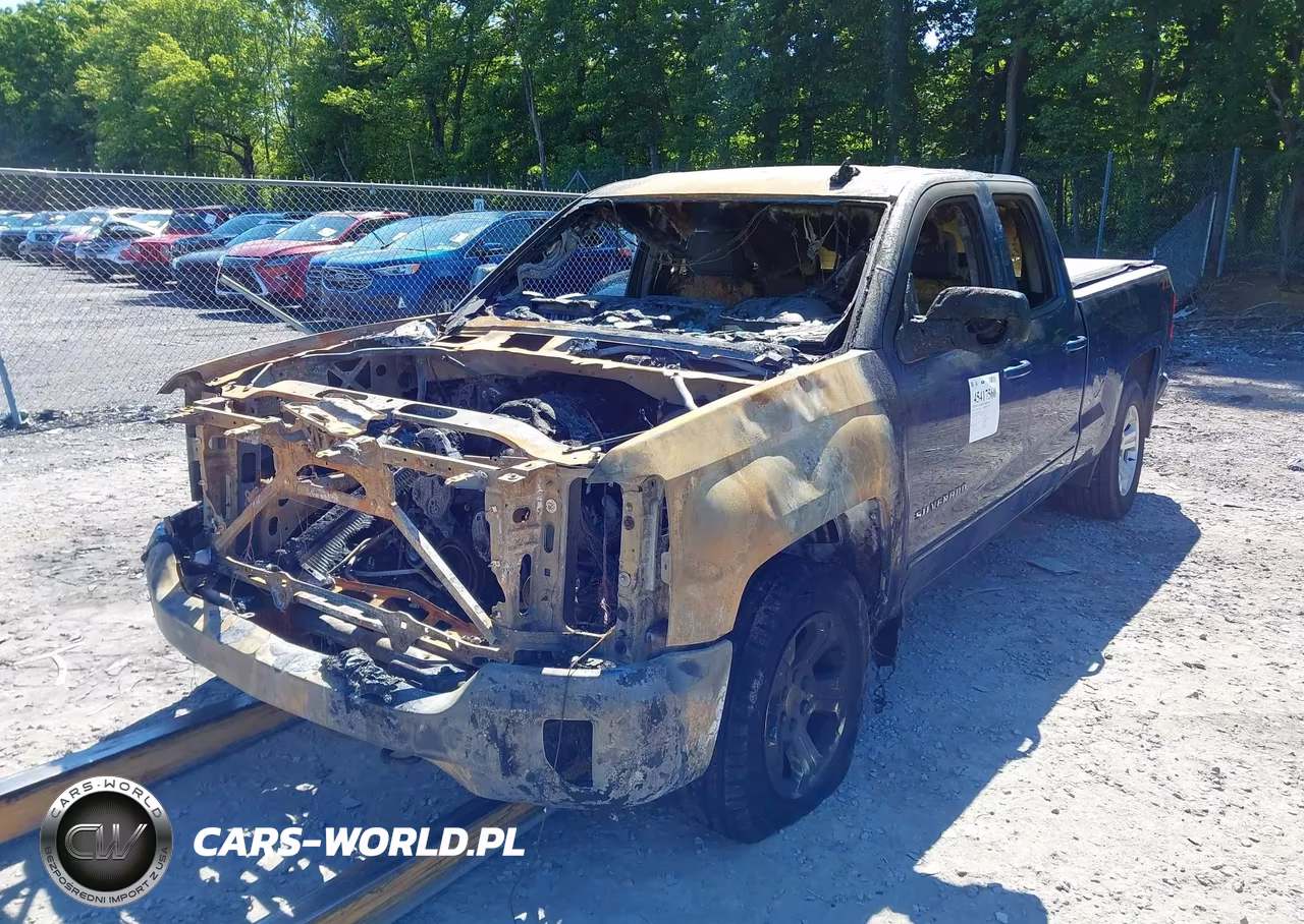 2018 Chevrolet Silverado 1500 Lt VIN:1GCVKREC1JZ202348 - 6