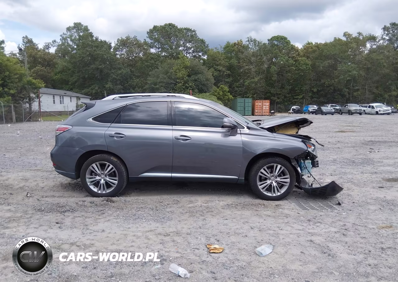 2015 Lexus Rx 350 VIN:JTJZK1BA8F2426476 - 13