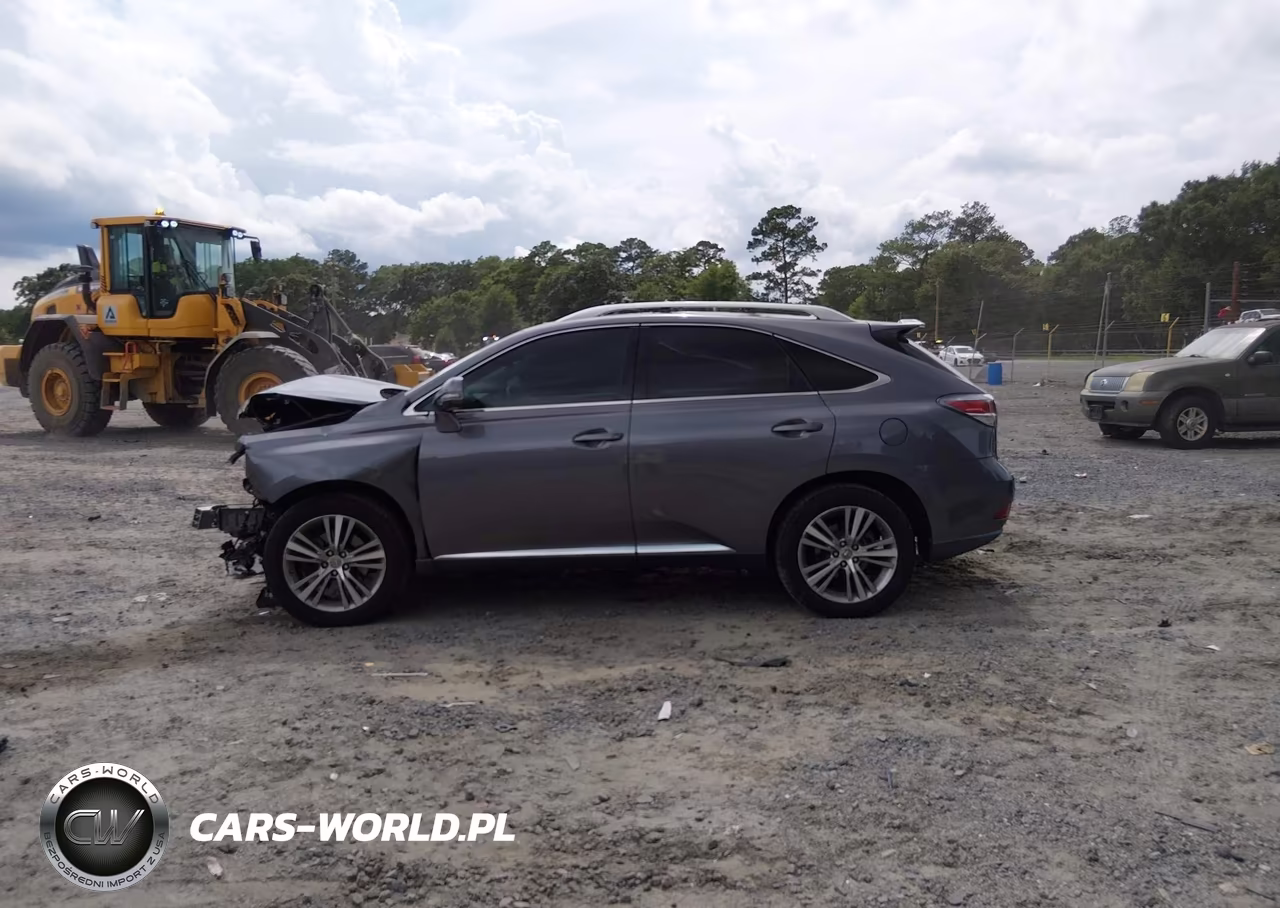 2015 Lexus Rx 350 VIN:JTJZK1BA8F2426476 - 14