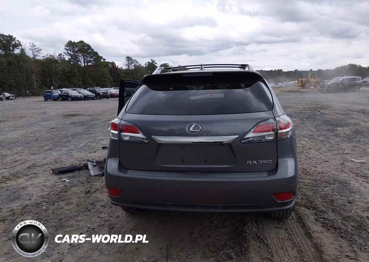 2015 Lexus Rx 350 VIN:JTJZK1BA8F2426476 - 16