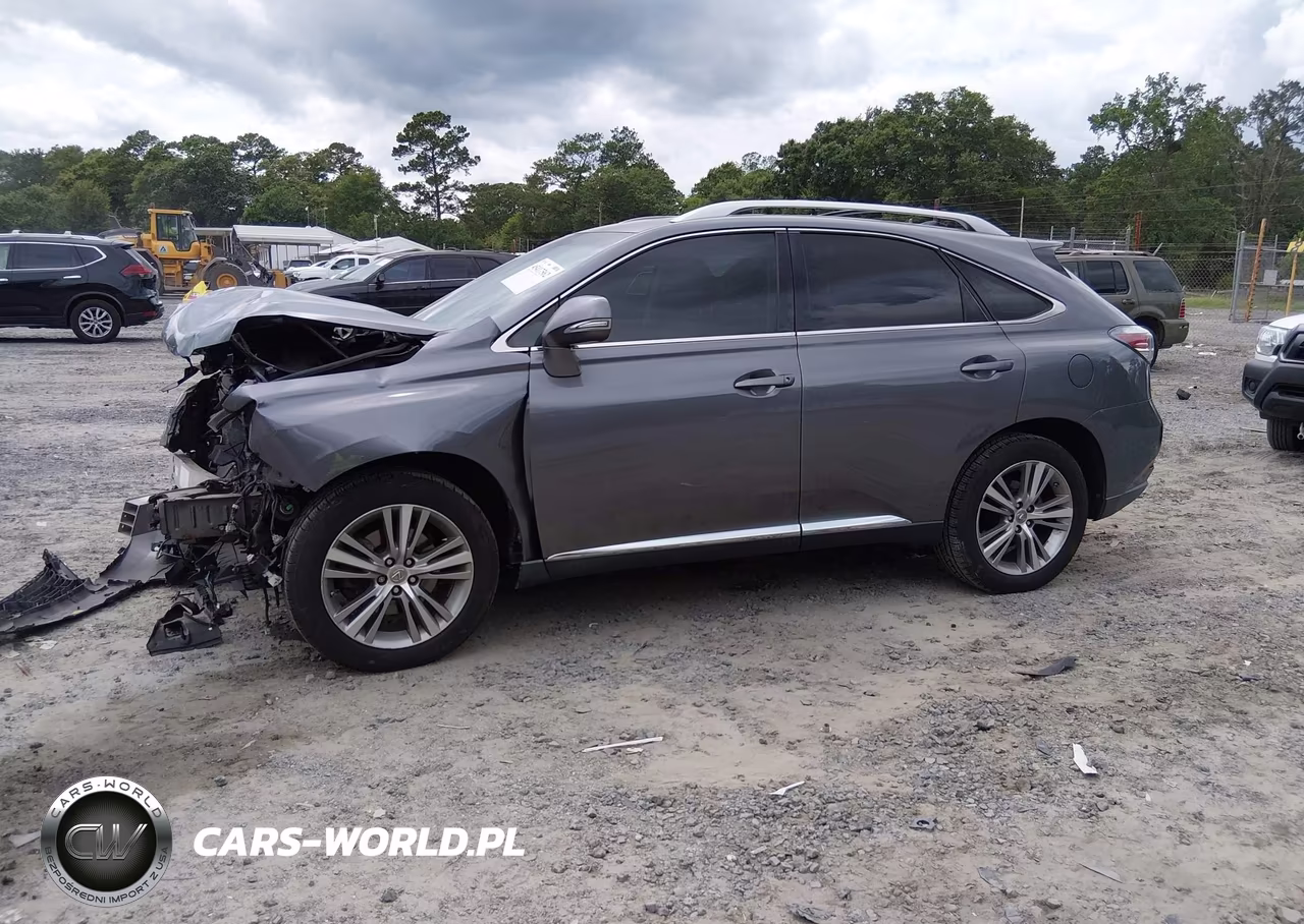 2015 Lexus Rx 350 VIN:JTJZK1BA8F2426476 - 2