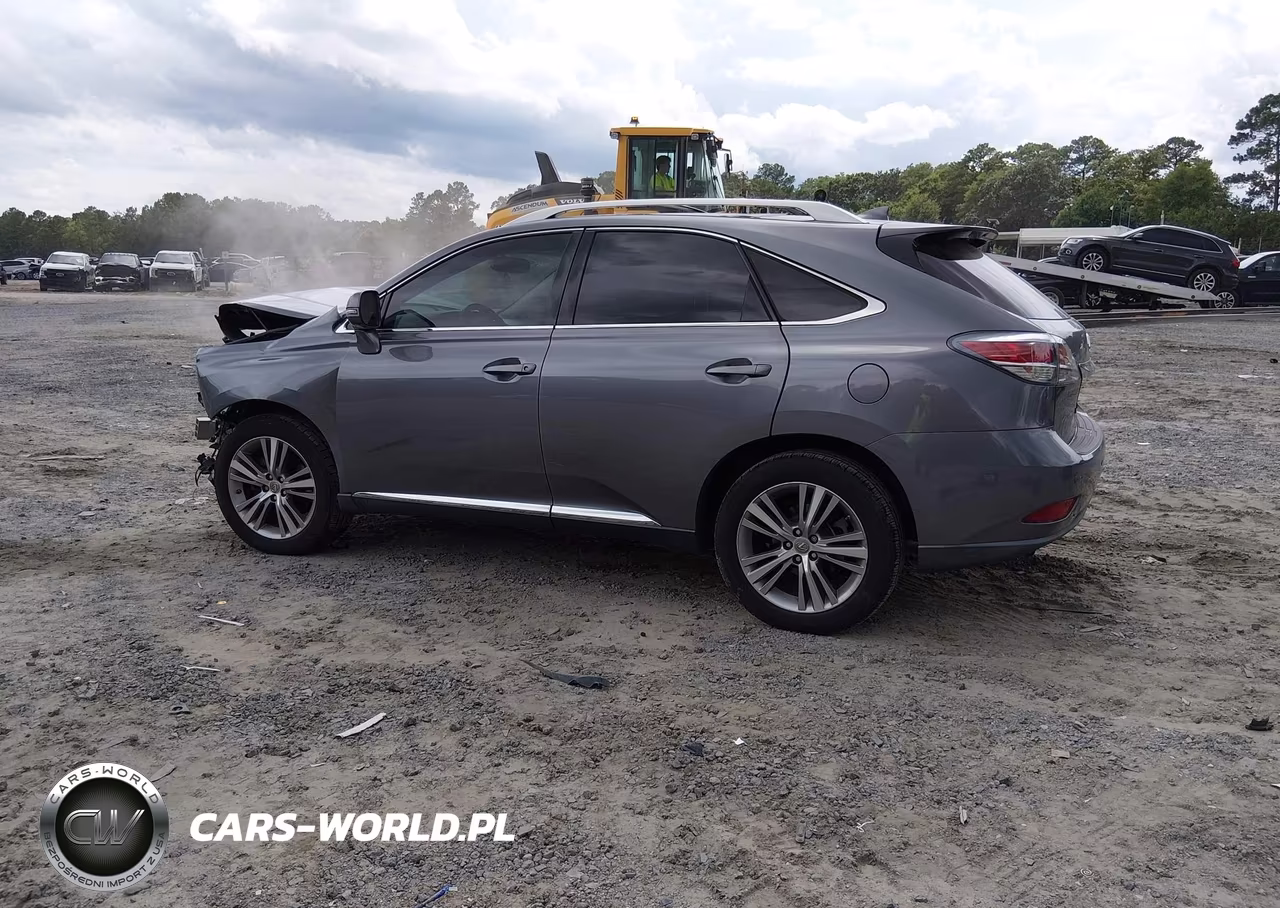 2015 Lexus Rx 350 VIN:JTJZK1BA8F2426476 - 3