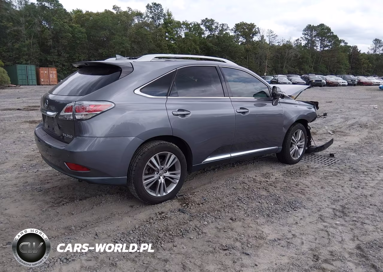 2015 Lexus Rx 350 VIN:JTJZK1BA8F2426476 - 4