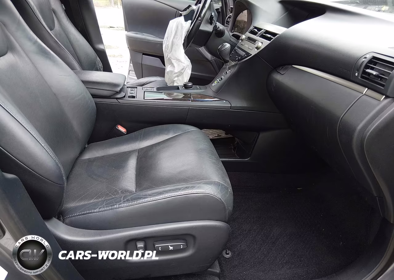 2015 Lexus Rx 350 VIN:JTJZK1BA8F2426476 - 5
