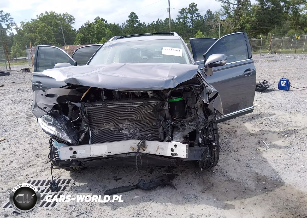 2015 Lexus Rx 350 VIN:JTJZK1BA8F2426476 - 6