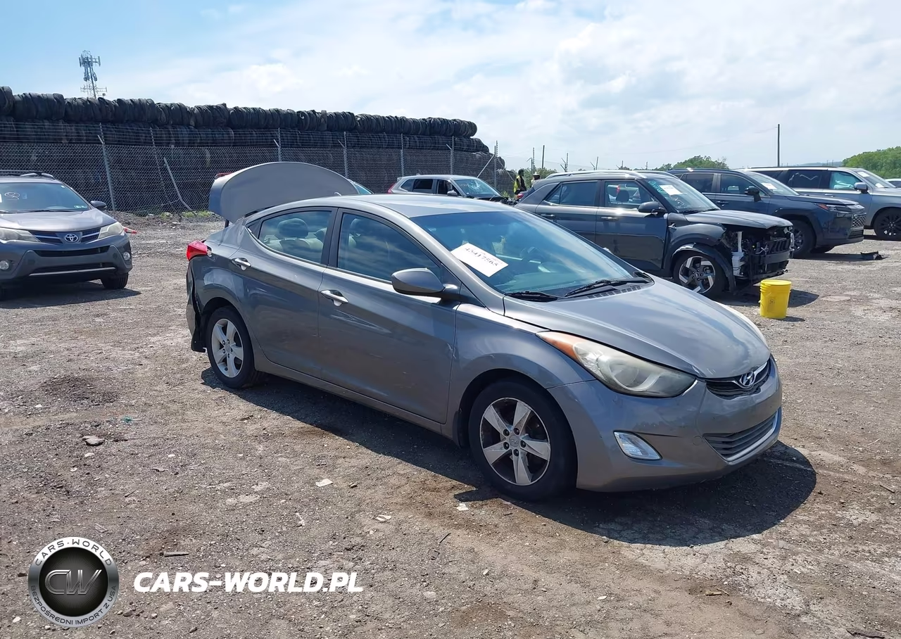 2013 Hyundai Elantra Gls – zdjęcie 1 z 16