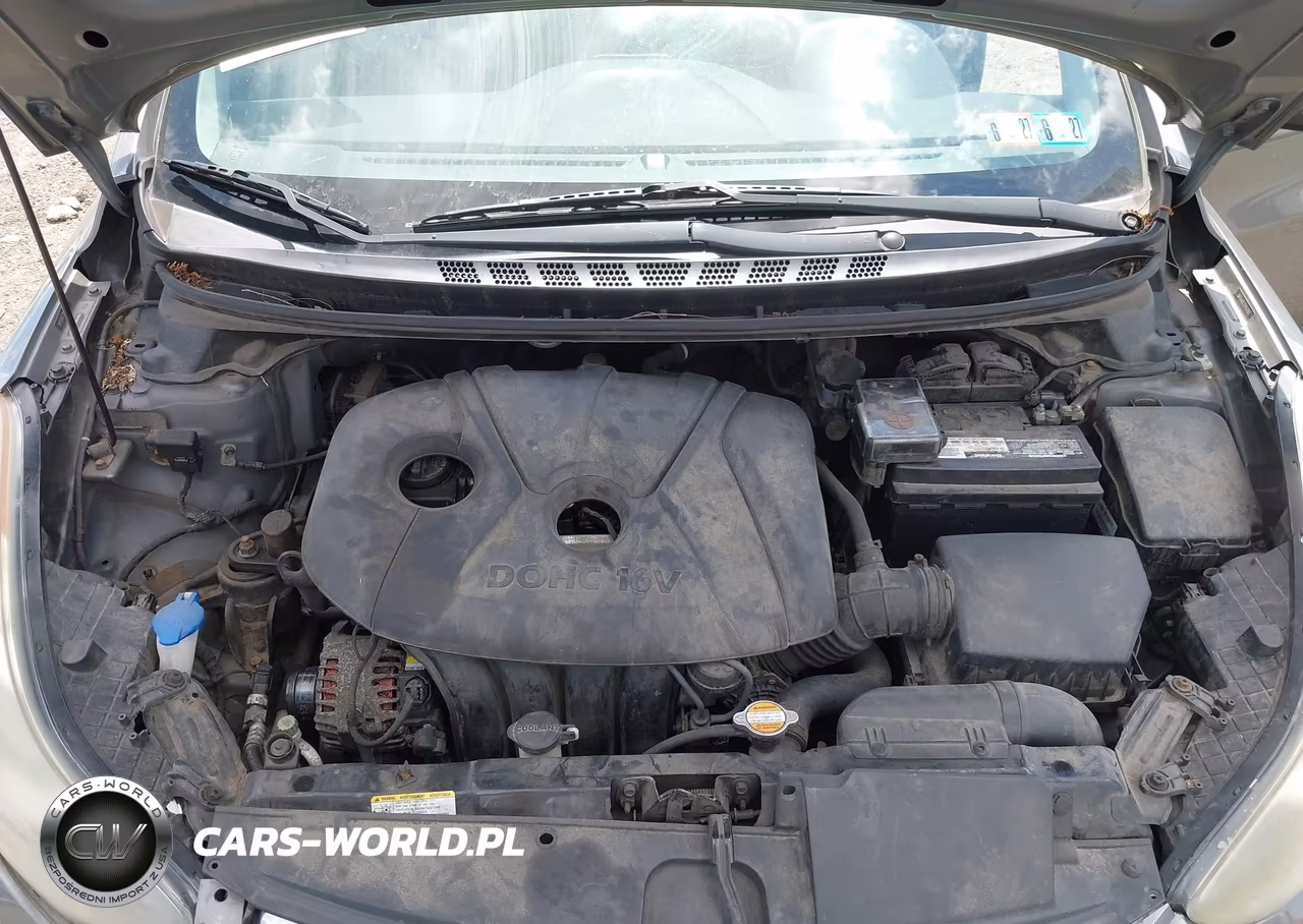 2013 Hyundai Elantra Gls VIN:5NPDH4AE7DH167055 - 10