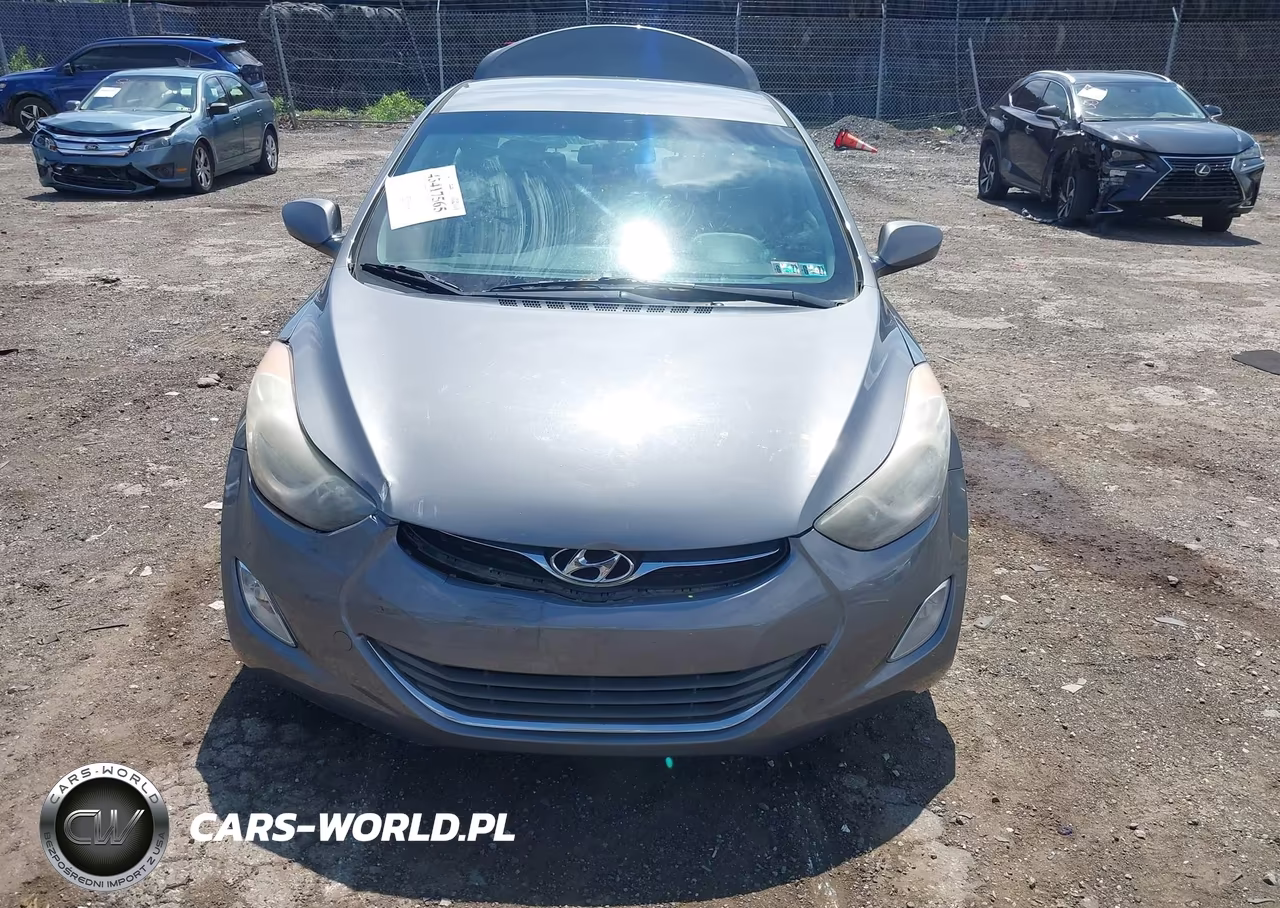2013 Hyundai Elantra Gls VIN:5NPDH4AE7DH167055 - 12