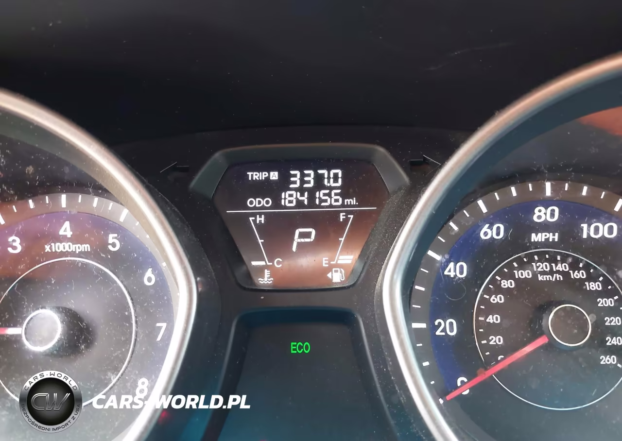 2013 Hyundai Elantra Gls VIN:5NPDH4AE7DH167055 - 15