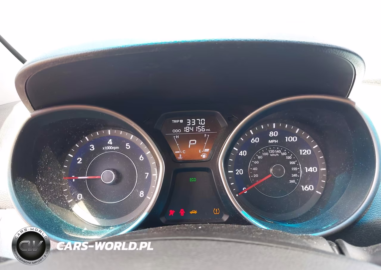 2013 Hyundai Elantra Gls VIN:5NPDH4AE7DH167055 - 7