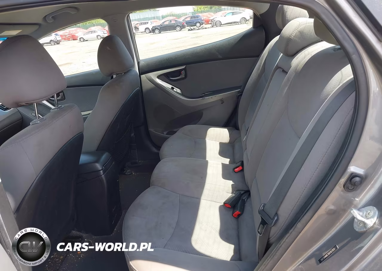 2013 Hyundai Elantra Gls VIN:5NPDH4AE7DH167055 - 8
