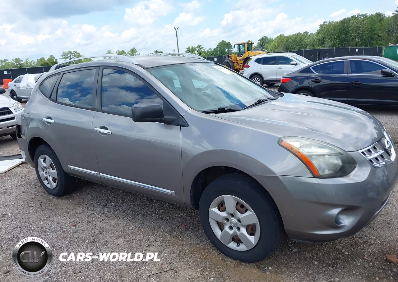 2015 Nissan Rogue Select S