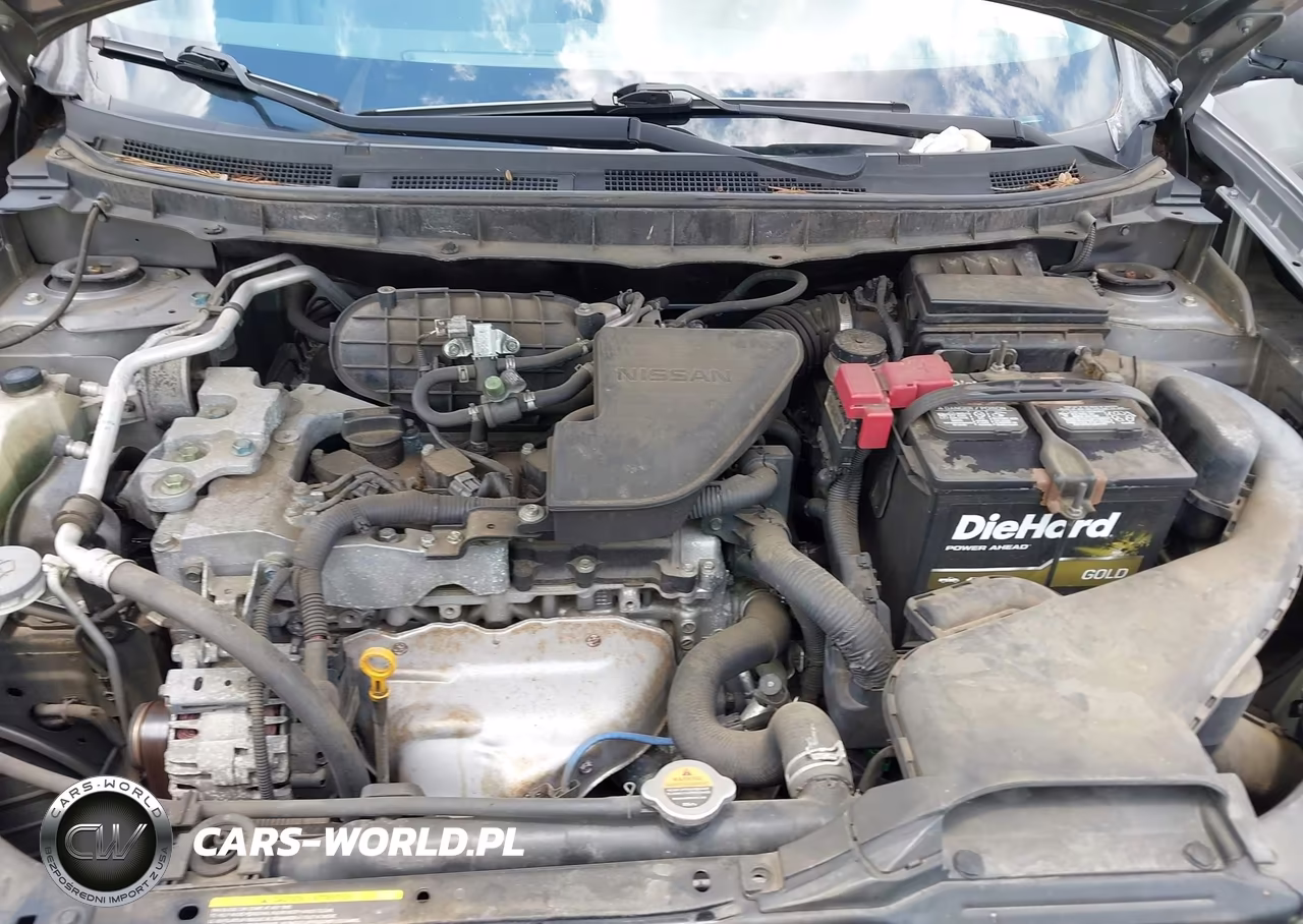 2015 Nissan Rogue Select S VIN:JN8AS5MV4FW252149 - 10