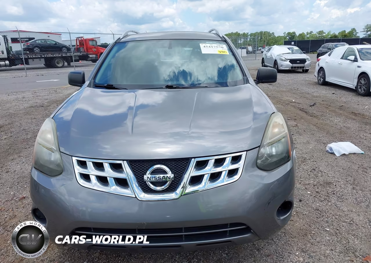 2015 Nissan Rogue Select S VIN:JN8AS5MV4FW252149 - 13