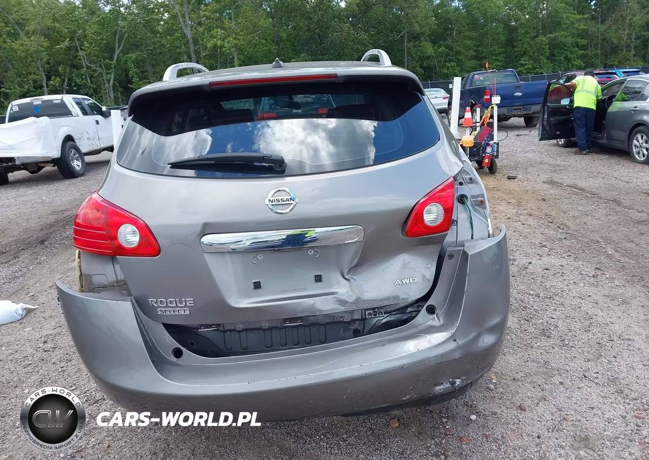 2015 Nissan Rogue Select S VIN:JN8AS5MV4FW252149 - 17