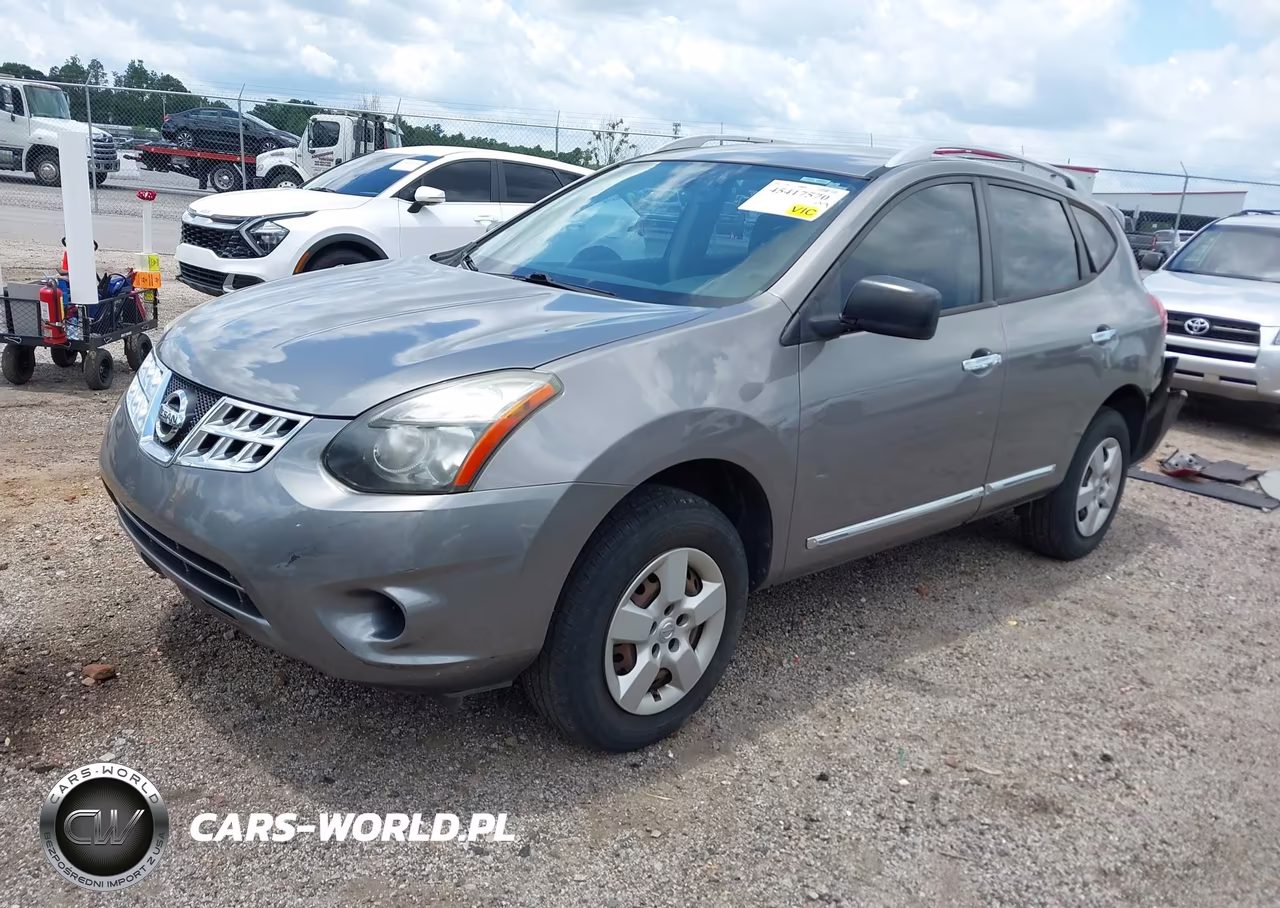 2015 Nissan Rogue Select S VIN:JN8AS5MV4FW252149 - 2