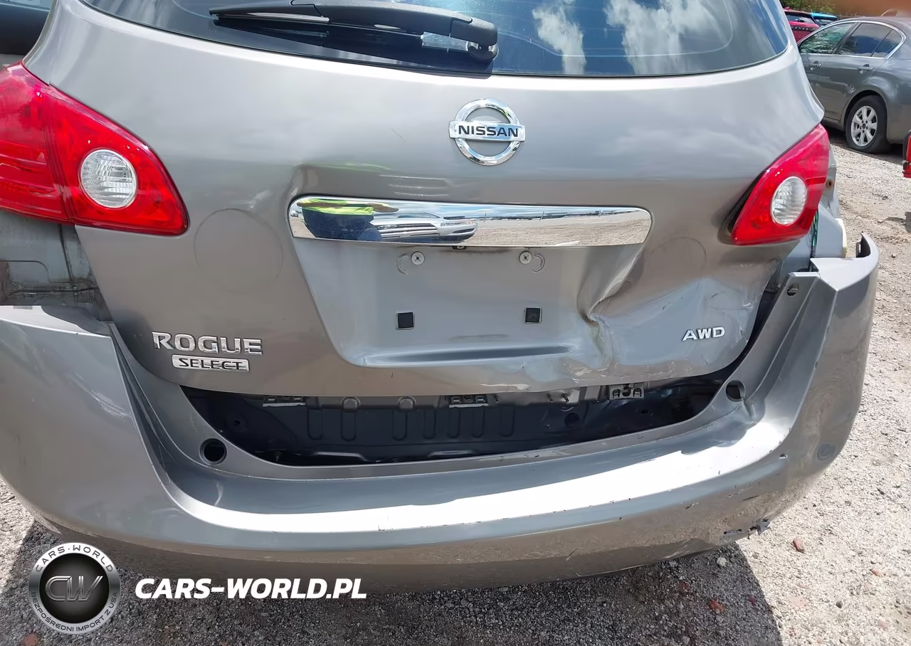 2015 Nissan Rogue Select S VIN:JN8AS5MV4FW252149 - 6