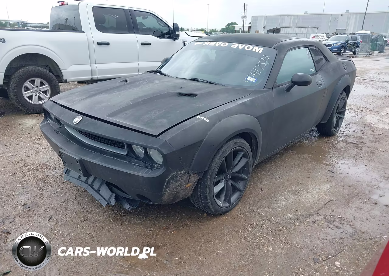 2011 Dodge Challenger VIN:2B3CJ4DG2BH542497 - 2